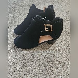 Top Moda Chunky Heel